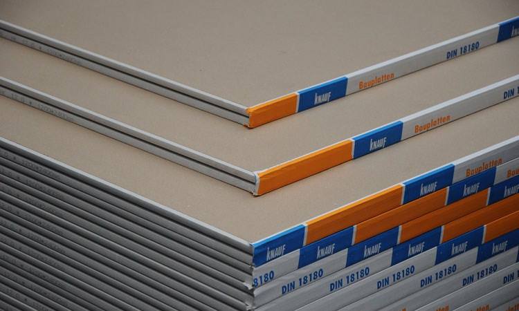 可耐福普通紙面石膏板